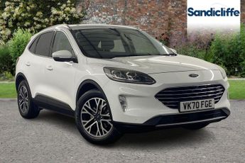 Ford Kuga  1.5 EcoBlue Titanium 5dr 6Spd 120PS