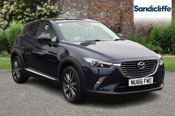 Mazda CX3  2.0 Sport Nav 5dr Hatchback