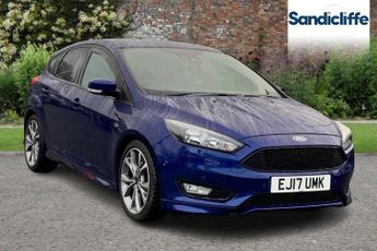 Ford Focus  1.5 TDCi S6 (Diesel) ST-Line 5dr 6Spd Pshift 120PS