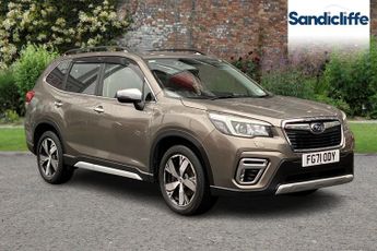 Subaru Forester  2.0i e-Boxer XE Premium 5dr Lineartronic Estate