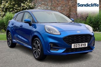 Ford Puma  1.0 L EcoBoost Hybrid (mHEV) ST-Line Design 5dr 7Spd Auto 125PS