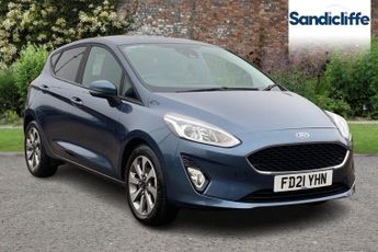 Ford Fiesta  1.0 L EcoBoost Hybrid Trend 5dr 6Spd 125PS