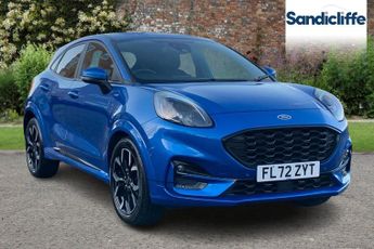 Ford Puma  1.0 L EcoBoost Hybrid (mHEV) ST-Line X 5dr 6Spd 155PS