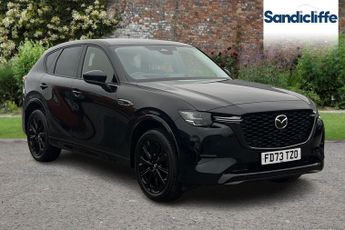 Mazda CX60  3.3d 254 Homura 5dr Auto AWD [Conv/DAP/Pan Rf] Estate