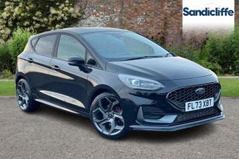 Ford Fiesta  ST-3 5 door 1.5L EcoBoost 200PS FWD 6-Speed Manual