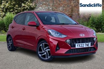 Hyundai I10  1.2 MPi Premium 5dr Hatchback