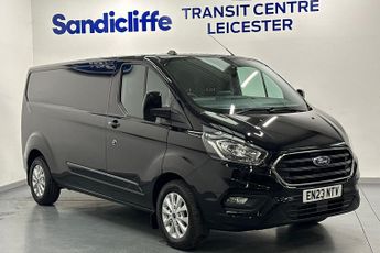 Ford Transit  2.0 TDCi 130ps Low Roof Limited Van