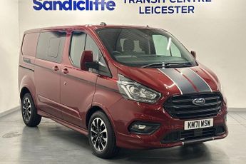 Ford Transit Transit Cust Sport DCiV 320 L1H1 2.0EBlue 185PS 6AT