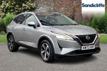 Nissan Qashqai  1.3 DiG-T MH N-Connecta 5dr Hatchback