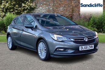 Vauxhall Astra  1.0T ecoTEC Elite Nav 5dr Hatchback