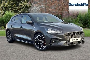 Ford Focus  1.0 L EcoBoost Hybrid ST-Line X Edition 5dr 6Spd 155PS