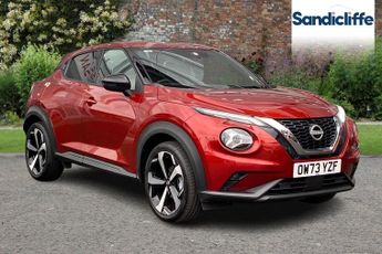 Nissan Juke  1.0 DiG-T 114 Tekna 5dr Hatchback