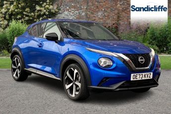 Nissan Juke  1.0 DiG-T 114 Tekna 5dr Hatchback