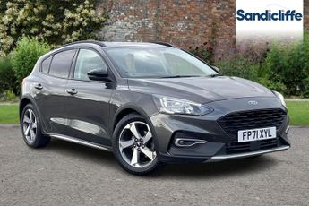 Ford Focus  1.0 L EcoBoost Hybrid Active Edition 5dr 6Spd 125PS