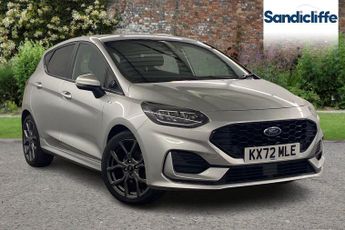 Ford Fiesta  ST-Line 5 door 1.0L EcoBoost 100PS FWD 6-Speed Manual