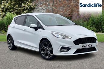 Ford Fiesta  1.0 L EcoBoost ST-Line Edition 5dr 6Spd 95PS