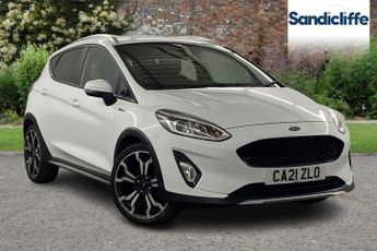 Ford Fiesta  1.0 L EcoBoost Hybrid Active X Edition 5dr 6Spd 125PS