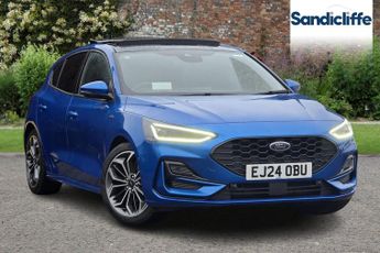 Ford Focus  ST-Line X 5 door 1.0L EcoBoost 125PS mHEV FWD 6 Speed Manual