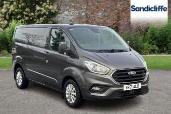 Ford Transit  2.0 TDCi 130ps Low Roof Limited Van