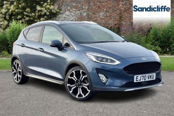 Ford Fiesta  1.0 L EcoBoost Hybrid Active X Edition 5dr 6Spd 155PS