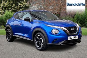 Nissan Juke  1.0 DiG-T 114 N-Connecta 5dr Hatchback