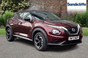 Nissan Juke  1.0 DiG-T 114 N-Connecta 5dr Hatchback