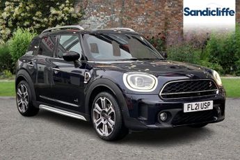 MINI Countryman  2.0 Cooper S Exclusive ALL4 5dr Auto Hatchback