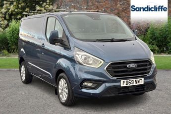 Ford Transit  2.0 TDCi 130ps Low Roof Limited Van