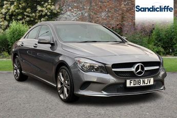 Mercedes CLA  Class CLA 220d Sport 4dr Tip Auto Saloon