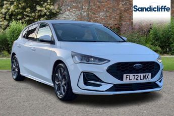 Ford Focus  ST-Line 5 door 1.0L EcoBoost 125PS FWD 6 Speed Manual