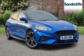 Ford Focus  1.0 L EcoBoost ST-Line X 5dr 6Spd 125PS