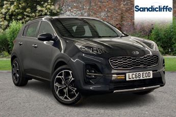 Kia Sportage  1.6T GDi ISG GT-Line 5dr Estate