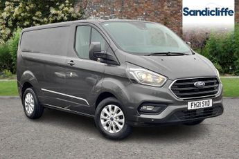 Ford Transit  2.0 TDCi 130ps Low Roof Limited Van