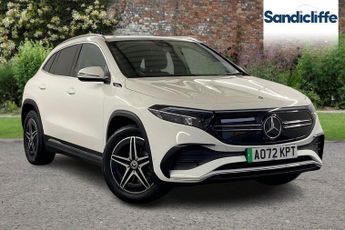 Mercedes EQA  EQA 300 4Matic 168kW AMG Line 66.5kWh 5dr Auto Hatchback