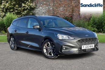 Ford Focus  1.0 L EcoBoost ST-Line Est 6Spd 125PS