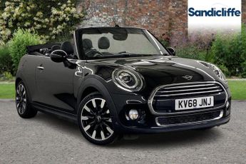 MINI Convertible  1.5 Cooper Exclusive II 2dr Auto Convertible