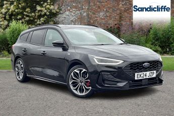 Ford Focus  ST-Line X Estate 1.0L EcoBoost 155PS mHEV FWD 7 Speed PowerShif