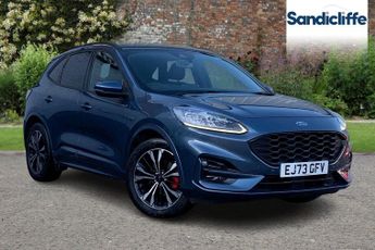 Ford Kuga  ST-Line X Edition 5 door 2.5L Duratec FHEV 190PS FWD CVT Automa