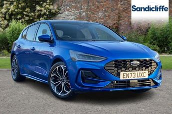 Ford Focus  ST-Line X 5 door 1.0L EcoBoost 155PS mHEV FWD 7 Speed PowerShif