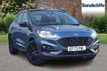 Ford Kuga  Black Package Edition 5 door 2.5L Duratec PHEV 225PS FWD CVT Au