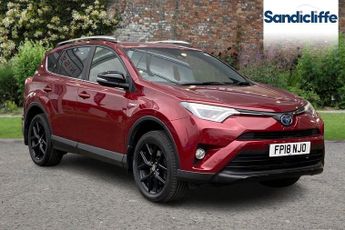 Toyota RAV4  2.5 VVT-i Hybrid Excel TSS 5dr CVT [Nav] 2WD Estate