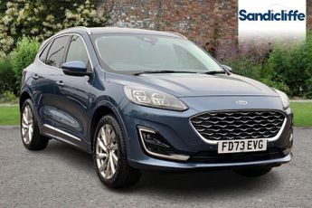 Ford Kuga  Vignale 5 door 1.5L EcoBoost 150PS FWD 6 Speed Manual