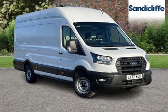 Ford Transit  Leader Van 350 L4 2.0L Ford EcoBlue 130PS RWD 6 Speed Manual