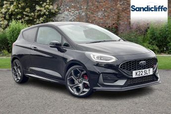 Ford Fiesta  ST-3 3 door 1.5L EcoBoost 200PS FWD 6-Speed Manual