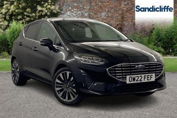 Ford Fiesta  Titanium Vignale 5 door 1.0L EcoBoost 100PS FWD 6-Speed Manual