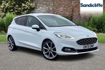 Ford Fiesta  1.0 L EcoBoost Hybrid Vignale Edition 5dr 6Spd 125PS