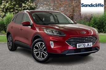 Ford Kuga  Titanium Edition 5 door 1.5T EcoBoost 150PS FWD 6 Speed Manual