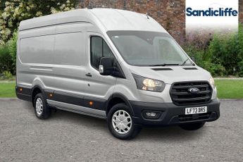 Ford Transit  Trend Van 350 L4 2.0L EcoBlue 130PS Hybrid RWD 6 Speed Manual