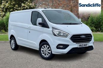 Ford Transit  2.0 TDCi 130ps Low Roof Limited Van