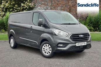 Ford Transit  2.0 TDCi 130ps Low Roof Limited Van